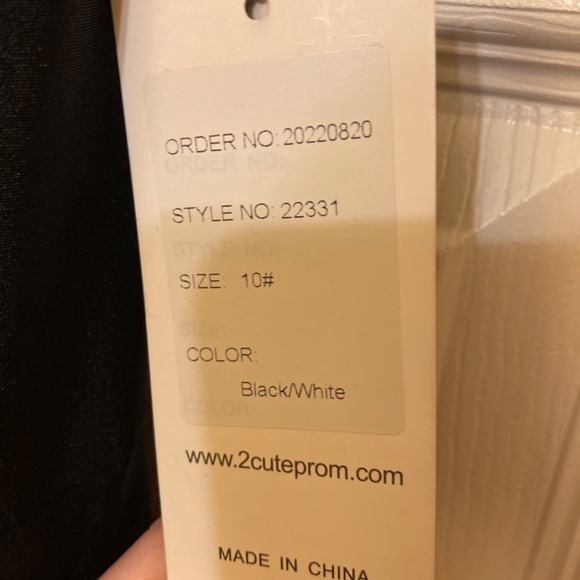 prom dress - Picture 4 of 4